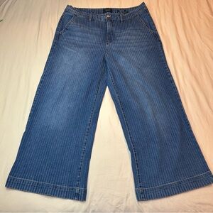 Classic Blue Flare Jeans